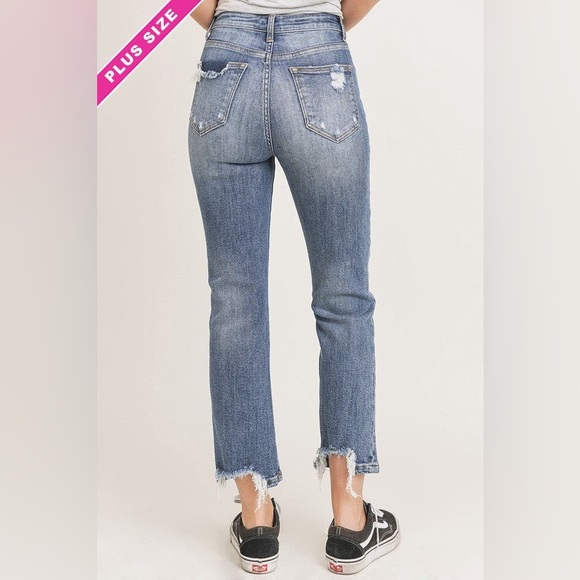 Risen High Rise Curvy Jean - Picture 4 of 4